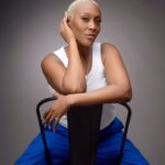 Cheryl 'Coko' Gamble Instagram - Comfortable in my skin these days 💙 #baldgirlsrock