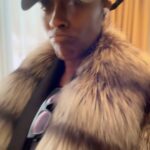 Cheryl 'Coko' Gamble Instagram - Enjoying the snow & cold weather in Salt Lake City. ❄️ Coat: @abombmuvasthriftshop Hat: @rebelpcustoms