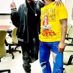 Cheryl 'Coko' Gamble Instagram - I got a chance to hang out with one of my good friends at his concert. @curlyheadedblackboy did his thing as always! He sang the mess out of my favorite song!!! He’s so good! ❤️