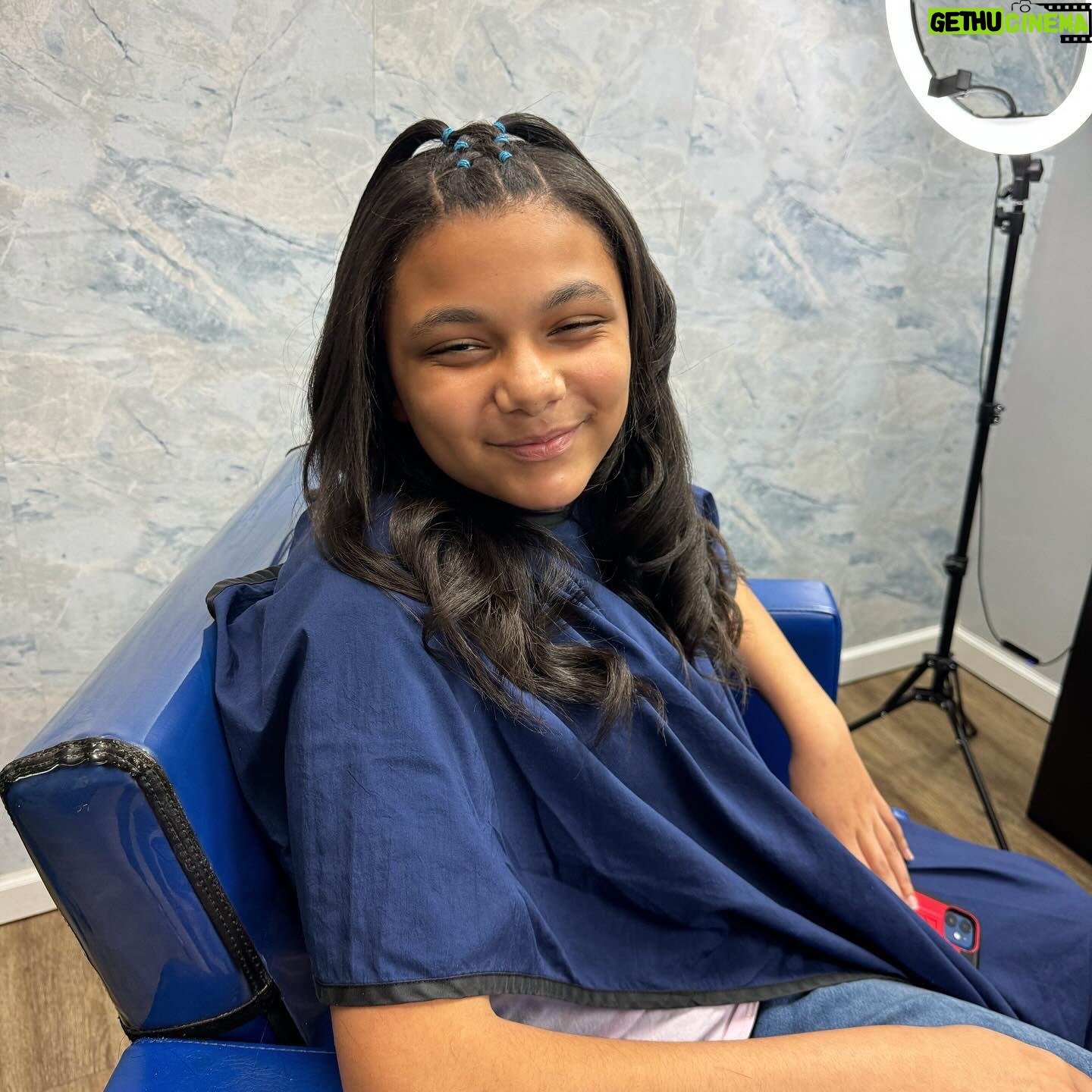 Cheryl 'Coko' Gamble Instagram - New hair, who dis? Thank you @thes_salon 💕My niece loves her hair. Go Nevaeh!!!😍