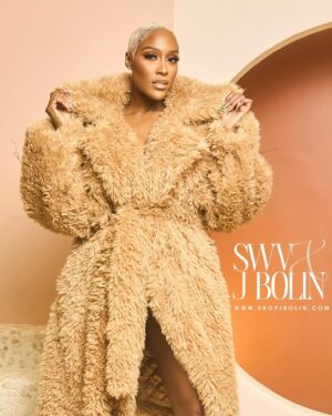 Cheryl 'Coko' Gamble Instagram - “SWV @therealcokoswv @therealleleeswv @tajgeorge Joins Forces with J.Bolin, Owner of Shop J.Bolin, for a Week of Slay!

SWV, the legendary triple-threat group known for their incredible impact on fashion, culture, and music, is teaming up with @stylistjbolin owner of Shop J.Bolin, to bring you a week like no other. Get ready to witness these iconic ladies in a whole new light!

From Monday to Friday, prepare for a week of jaw-dropping looks, exclusive releases, and a showcase of SWV's undeniable style. We all know SWV has taken the world by storm with their music, but now they're about to dominate the fashion scene as well.”

On Thursday night at 8 PM, the highly anticipated collection curated by SWV will be released. Brace yourself for a fusion of fashion, glamour, and the essence of SWV's signature style. This collection promises to be a reflection of their remarkable influence and impeccable taste.

J.Bolin, the mastermind behind Shop J.Bolin, is thrilled to partner with SWV. "SWV is not just a musical powerhouse, but also a fashion icon in their own right. This collaboration is a celebration of their timeless talent and the impact they've had on fashion and culture. Get ready to be blown away!"

Fans and fashion enthusiasts alike are encouraged to mark their calendars and be a part of this historic collaboration. Join us for a week of slay as SWV takes the fashion world by storm!