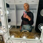 Cheryl 'Coko' Gamble Instagram - Mirror Mirror on the wall, who’s the baddest baldie of them all 😜🤩🤣
