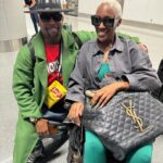 Cheryl 'Coko' Gamble Instagram - One of the best singers in the world was on my flight today!! The one and only @bsladenow ❤️❤️❤️❤️ Even his speaking voice is beautiful!!!!