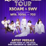 Cheryl 'Coko' Gamble Instagram - Get your presale tickets NOW! Use code: QUEENS for presale tickets. We hope to see all your beautiful faces on THE QUEENS OF R&B TOUR with our sisters XSCAPE! 🖤🔥🖤