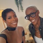 Cheryl 'Coko' Gamble Instagram - This was one of the best interviews of the year for me. @jeneenaylor is someone I have been following for years!! I was so nervous & I tried not to fan out. 😂 Her fashion sense is top notch baby!! Y’all be sure to tune in!!!❤️ Friday December 15th at 7pm. 💫