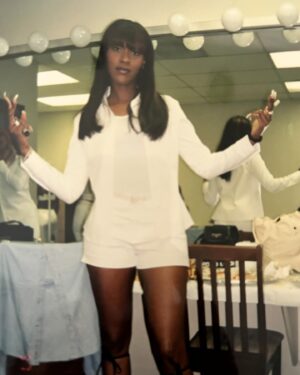 Cheryl 'Coko' Gamble Instagram - #tbt  The year was 1997. I loved my bangs!! I want to be this size again without the bangs. 😜 #slimgoody #coko #swv