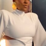 Cheryl 'Coko' Gamble Instagram - Glam on the Beautiful talented @therealcokoswv 🎤 ✨ It’s Tour Time✨ Xscape & SWV 🎶 📸 @mrdblanks MUA 💋 @_makeupbybarbee_ Stylist @stylistjbolin Hair @stepthebarber Dress Designer @antlamourr J.Bolin’s assistant @_mekstyles_ Lashes @_beautybeyondcosmetics “Vibe Check”