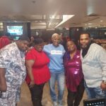 Cheryl 'Coko' Gamble Instagram - I have known this family since I was about 9 or 10 years old! I was like their big sister and we did everything together. We lived in the same projects, we all grew up in Greater Bibleway Temple, we sang in the children’s choir and we all tarried for the holyghost together. 😂 It’s always a lot of good laughs and memories when we get together. They came to see me at my show last night in Savannah, GA.❤️❤️❤️ @tishperdue @lnthomas99