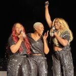 Cheryl 'Coko' Gamble Instagram - 2023 has been one for the books! Thank you to our SWV family for an amazing year 🥂