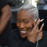 Cheryl 'Coko' Gamble Instagram - When it comes to @therealcokoswv Platinum Blonde Hair.. the only brand that gives her the lift she needs is @kinksandcoilsllc Pre-Lightener 2.0 . Just know when we link up.. something big is coming 🤫!!! Thank you Coko for always being a dope person in REAL LIFE . Kinks & Coils Foam Styler was used to style her hair.. order link is in my bio.. #hair #shorthair #shorthairstyle #shorthairdontcare #barber #barbershop #blonde .. LUXURY LIFESTYLE!!!