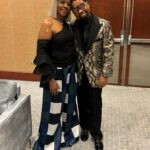 Cheryl 'Coko' Gamble Instagram - When I told my mom that SWV got invited to sing at @pastorhannah birthday celebration, she lost it! She was like “Cheryl please take me!” So, I took her and boy did she fan out! And he knew who she was. She said he made her year!!❤️ This year has been rough for her so thank you to Pastor Hannah for being so kind and down to earth. He’s alright with me!!!❤️🙏🏾