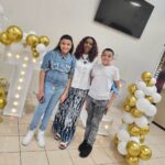 Cheryl 'Coko' Gamble Instagram - The kids are growing up so fast!!!😍 Look at my oldest child (my mama) in the middle. 😂 My cousin Sheila would be so happy. We miss her so much!🙏🏾❤️