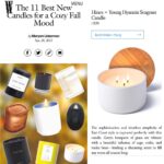 Cheryl Hines Instagram - Thank you Maryam for featuring hines young in @wmag 🥰🧡 Our 3-wick candles are perfect to warm up your space & embrace the Fall vibes🍂 So many beautiful luxury candles on this list, but if you’re looking for affordable luxury we have you covered! ❣️ #SoyCandles #FallVibes #WMag #VeganCandles #cleanliving #fallcandles
