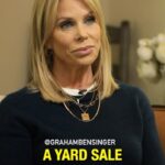 Cheryl Hines Instagram - Cheryl Hines discusses the offer Larry David made to her to never have a yard sale again 😂 #cherylhines #CurbYourEnthusiasm #larrydavid