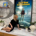 Cheryl Hines Instagram - Thank you Gayle & Vlad!! Loved talking all things Curb w you! 🤍 #curbyourenthusiasm #curb #larrydavid #gayleking #earlymorningcurb #finalseason