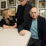 Cheryl Hines Instagram - Are you ready for this crew? Season Premiere Feb 4 on MAX ⭐️⭐️⭐️⭐️ Pics from LA Times article - Group shot of cast of Curb Your Enthusiasm Ted Danson, from left, Jeff Garlin, J.B. Smoove, Richard Lewis, Vince Vaughn, Susie Essman, Cheryl Hines, Jeff Schaffer and Larry David of “Curb Your Enthusiasm” at John O’Groats diner in Los Angeles. (Daniel Prakopyck / For The Times). Hair: @charles_dujic Make/up: @patrickdefontbrune #curbyourenthusiasm #larrydavid #vincevaughn #richardlewis #susieessman #teddanson #cherylhines #jeffgarlin #jeffschaffer #jbsmoove