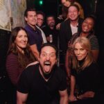 Cheryl Hines Instagram - I wrote a whole thing. I deleted it. All I’ll say is that I love these people! I’ve been performing with them for a long long time and I never get over it! Our @netflixisajoke Fest show was incredible and dare I say funny as f@ck! Thank you to our amazing special guests @_cherylhines and @sethrogen 🤘 @netflix next year we want the FORUM 🏟️ - Dan 📸 @jack_hackett
