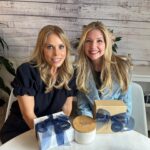 Cheryl Hines Instagram - @sukiyeagley and I trying to keep it together for @talkshoplive 😅💙🌼🌼 #liveshow #hinesandyoung #shiplap