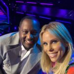 Cheryl Hines Instagram - So much fun w NeNe Leakes, Johnny Gill, Kate Flannery & of course Ken Jeong on I Can See Your Voice! 💛🩷💚💜🧡🩵 Wed nite on @foxtv #icanseeyourvoice #sing #laugh