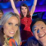 Cheryl Hines Instagram - So much fun w NeNe Leakes, Johnny Gill, Kate Flannery & of course Ken Jeong on I Can See Your Voice! 💛🩷💚💜🧡🩵 Wed nite on @foxtv #icanseeyourvoice #sing #laugh