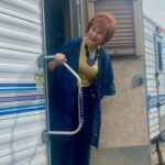 Cheryl Hines Instagram - This first pic is from NY. I couldn't escape Larry! He's everywhere! What a dream come true to be able to work with Tracey Ullman! #bts Oh hi Tracey. Comedy Goddess The last season is coming to an end. I can't take it! 💙 Sun nights on HBO #larrydavid #curbyourenthusiasm #traceyullman