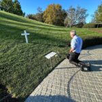 Cheryl Hines Instagram - Here's a collection of some images from our recent trip to DC. It was moving to visit the house where Bobby grew up - Hickory Hill and especially emotional visiting Bobby's father's and uncle's gravesites at the Arlington National Cemetery. Taking a moment to honor so many loved ones we've lost. 💙
