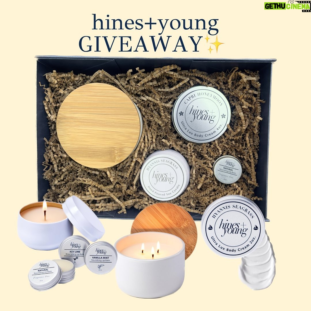 Cheryl Hines Instagram - 🌟hines young GIVEAWAY🌟 How to participate: ✅ Follow @hinesandyoung. ✅Like this post. ✅Comment & tag a friend who deserves the gift of luxury self-care (1 comment = 1 entry, 1 tag per comment, unlimited entries!) What you’ll win: ✨Ceramic Candle Ultimate Gift Set✨ Contains: 10 oz Ceramic Soy Candle🕯️ 4 oz Ultra Lux Body Cream 💦 4 oz Tin Soy Candle 🌸 .5 oz lip balm 👄 You must be 18 years or older to enter. U.S. residents only. Begins on 10/20/23 and ends 10/27/23 at 11:59PM. The winner will be announced 10/29/23. Winner will be randomly selected and receive a DM from @hinesandyoung. No purchase necessary. This giveaway is in no way sponsored by or affiliated with Instagram or Facebook. Good luck! 💫🌺 #giveaway #holidaygift #giftset #skincare #candleset #cleanbeauty