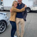Cheryl Hines Instagram - Ah, the ole one person hug. 🤍 Larry! New season of Curb Your Enthusiasm coming early 2024! Are you ready for this? #curbyourenthusiasm #LarryDavid #CherylDavid #cye #lovemyjob #prettyprettyprettygood