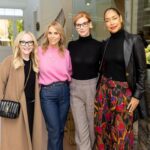 Cheryl Hines Instagram - This week we gathered an incredible group of women founders, leaders and entrepreneurs in my home to celebrate my dear friend @_cherylhines . Cheryl has a heart that sparkles 💖 and radiates such love. Her new collection @hinesandyoung is out for Valentines Day and it’s delicious. The best part of the day was the feeling of connection and support that pours out of women who support one another. There were tears, laughs and powerful insights shared. I love hosting these gatherings and look forward to the next one. It’s amazing what women can do when we hold space for one another and take care of our souls. ❤️❤️❤️ And the delicious food and decor was provided by my close friend @kosherculinarynights ❤️🙏 Thank you to our amazing photographer @ographr . I love you 😘