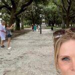 Cheryl Hines Instagram - South Carolina, you're beautiful! Just spent time traveling across SC, meeting extraordinary people. One important moment was meeting Pastor Manning at Emanuel AME church in Charleston where the shooting took place in 2015. We spoke of loss, community and hope. A truly beautiful experience. If you have the chance, go to South Carolina - meet amazing people, eat great food & see the lush landscape. 🩵. #southcarolina #america #beautiful
