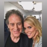 Cheryl Hines Instagram - When I was young I had the biggest crush on Richard Lewis. He was the funniest person on stage and the most handsome comedian. Then when I was cast on Curb Your Enthusiasm, I got to work with him and it was a dream come true. Through the years I learned who Richard really was and the gifts he gave. Yes, he was the comedian I fell in love with, but he was also one of the most loving people I know. He would take time to tell the people he loved what they meant to him - especially in recent years. In between takes on Curb, he would tell me how special I was to him and how much he loved me. To be loved by Richard Lewis. A true gift. I love you Richard. You will be missed. Sending my love to Joyce and to all of Richard's family. 💙 Larry, Richard adored you. But you know that.