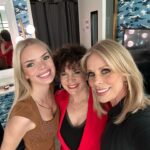 Cheryl Hines Instagram - Well, well, well. Look who's going to be on Watch What Happens Live tonight! Andy, Susie and talk all things Curb, gossip & Reality. 😳😊♥️ And Cat might just pop in to say hi ⭐️ (and a little something to make my legs looks good on the show🌸) #susieessman #curbyourenthusiasm #watchwhathappenslive #bts #andycohen