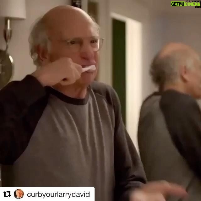 Cheryl Hines Instagram - Larry. Just go. Final season starts Feb 4th on MAX. #larrydavid #teddanson #curbyourenthusiasm