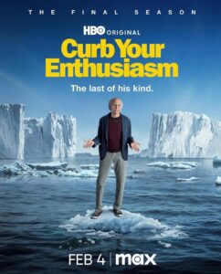 Cheryl Hines Instagram - Say it isn't so!!!!! This is it! The beginning of the end Feb 4th Curb Your Enthusiasm final season. 🩵 I'm going to pretend this isn't happening. 🥲🩵🩵🩵 Cue the music. #larrydavid #curbyourenthusiasm #hbo #finalseason
