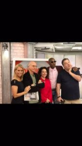 Cheryl Hines Instagram - I love you all. #curbyourenthusiasm