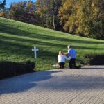 Cheryl Hines Instagram - Here's a collection of some images from our recent trip to DC. It was moving to visit the house where Bobby grew up - Hickory Hill and especially emotional visiting Bobby's father's and uncle's gravesites at the Arlington National Cemetery. Taking a moment to honor so many loved ones we've lost. 💙