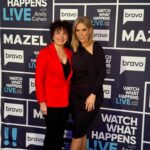 Cheryl Hines Instagram - Well, well, well. Look who's going to be on Watch What Happens Live tonight! Andy, Susie and talk all things Curb, gossip & Reality. 😳😊♥️ And Cat might just pop in to say hi ⭐️ (and a little something to make my legs looks good on the show🌸) #susieessman #curbyourenthusiasm #watchwhathappenslive #bts #andycohen