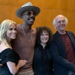 Cheryl Hines Instagram - This is it! Our final season of Curb starts airing Feb 4th on MAX. I'm getting nostalgic. 🥲♥️ JB, me Susie & Larry. #curbyourenthusiasm #curb #larrydavid #jbsmoove #susieessman #hbo #hbomax