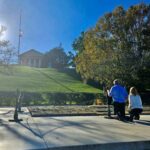 Cheryl Hines Instagram - Here's a collection of some images from our recent trip to DC. It was moving to visit the house where Bobby grew up - Hickory Hill and especially emotional visiting Bobby's father's and uncle's gravesites at the Arlington National Cemetery. Taking a moment to honor so many loved ones we've lost. 💙