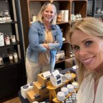 Cheryl Hines Instagram - Thank you so much to @shophearthandsoul for hosting our hines young event this weekend❣️❣️ We had an amazing time meeting everyone and sharing our products with you! 🌸✨ Dr. Becky Hines held down the fort as always! 💕 Link in bio to read the full article by Tallahassee Democrat 💙 #hinesandyoung #hearthandsoul #weekendvibes #cleanbeauty #popup
