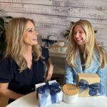 Cheryl Hines Instagram - @sukiyeagley and I trying to keep it together for @talkshoplive 😅💙🌼🌼 #liveshow #hinesandyoung #shiplap