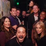 Cheryl Hines Instagram - I wrote a whole thing. I deleted it. All I’ll say is that I love these people! I’ve been performing with them for a long long time and I never get over it! Our @netflixisajoke Fest show was incredible and dare I say funny as f@ck! Thank you to our amazing special guests @_cherylhines and @sethrogen 🤘 @netflix next year we want the FORUM 🏟️ - Dan 📸 @jack_hackett
