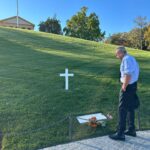 Cheryl Hines Instagram - Here's a collection of some images from our recent trip to DC. It was moving to visit the house where Bobby grew up - Hickory Hill and especially emotional visiting Bobby's father's and uncle's gravesites at the Arlington National Cemetery. Taking a moment to honor so many loved ones we've lost. 💙