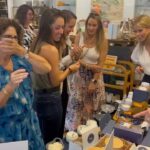 Cheryl Hines Instagram - Thank you so much to @shophearthandsoul for hosting our hines young event this weekend❣️❣️ We had an amazing time meeting everyone and sharing our products with you! 🌸✨ Dr. Becky Hines held down the fort as always! 💕 Link in bio to read the full article by Tallahassee Democrat 💙 #hinesandyoung #hearthandsoul #weekendvibes #cleanbeauty #popup