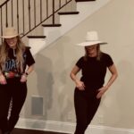 Cheryl Hines Instagram - Ummm. My niece, Kailey and I celebrate @beyonce by putting on boots & a sunhat & nailing this dance. You're welcome. #texasholdem