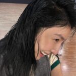 Cheryl Yang Instagram – 跳到髮全濕😂💪🥰是開心的～

#晚安