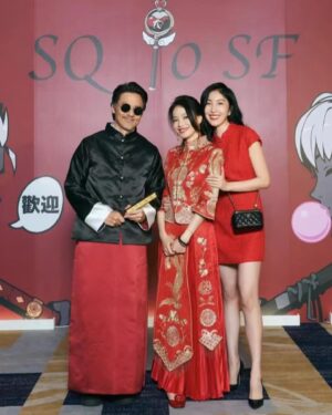 Cheryl Yang Instagram - 祝福我親愛的～生日快樂🎂天天快樂❤️結婚週年快樂🎉 @sqwhat LOVE YOU!!!
要永遠的幸福下去！