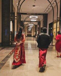 Cheryl Yang Instagram - 祝福我親愛的～生日快樂🎂天天快樂❤️結婚週年快樂🎉 @sqwhat LOVE YOU!!! 要永遠的幸福下去！