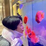 Cheryl Yang Instagram – 來來～親一個～請不要害羞～～接受一下我的吻💋