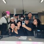 Cheryl Yang Instagram - 贈送一顆紅豆麵包獎勵自己！ 收工 回家 吃飯 聽歌 早睡☺️ 真的太睏了😆可以半秒入睡！